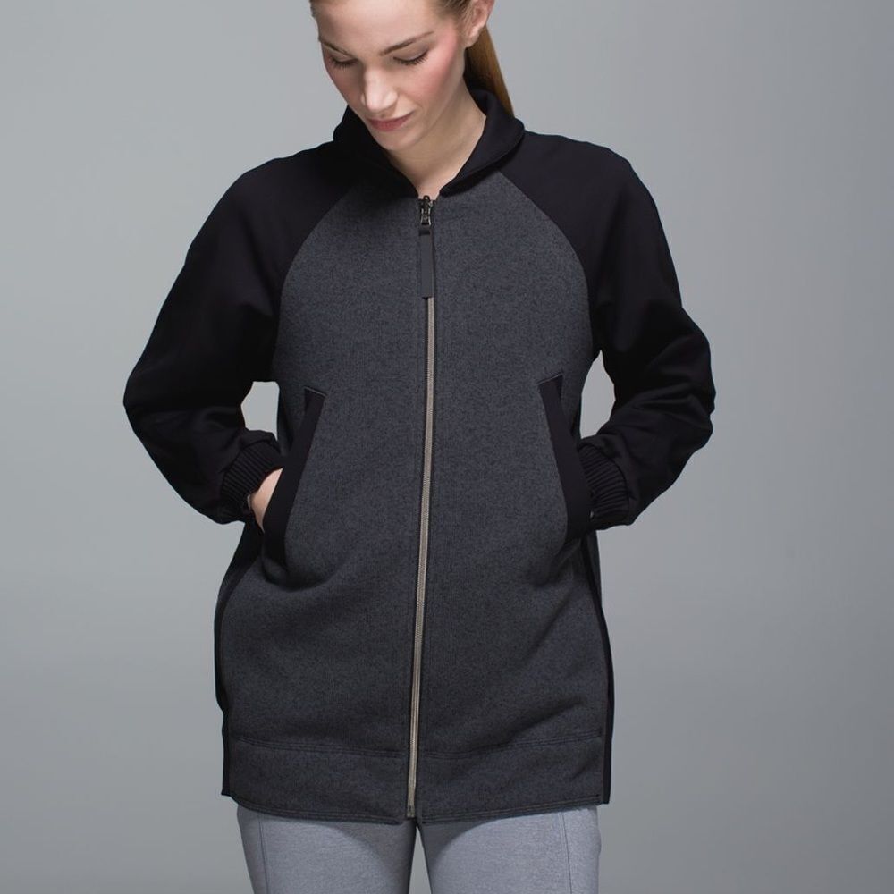 Lululemon Both Ways Bomber Jacket EUC/NWOT